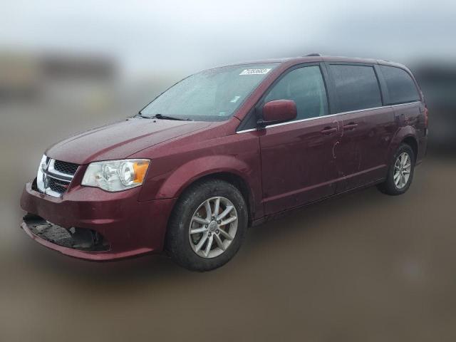  DODGE CARAVAN 2019 Бургунді