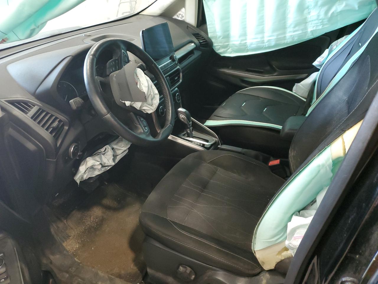 2020 Ford Ecosport Se VIN: MAJ6S3GL5LC389023 Lot: 58954954