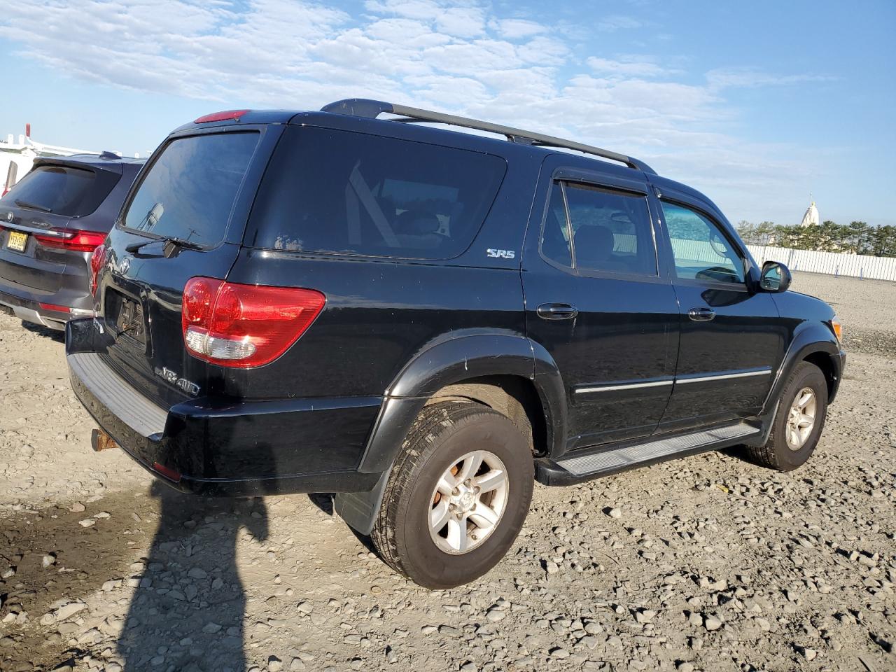 2007 Toyota Sequoia Sr5 VIN: 5TDBT44A77S282087 Lot: 57601374
