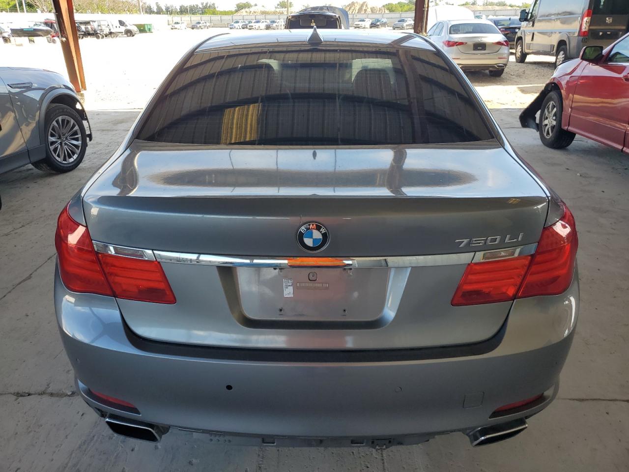 2011 BMW 750 Li VIN: WBAKB8C59BC851737 Lot: 60546774