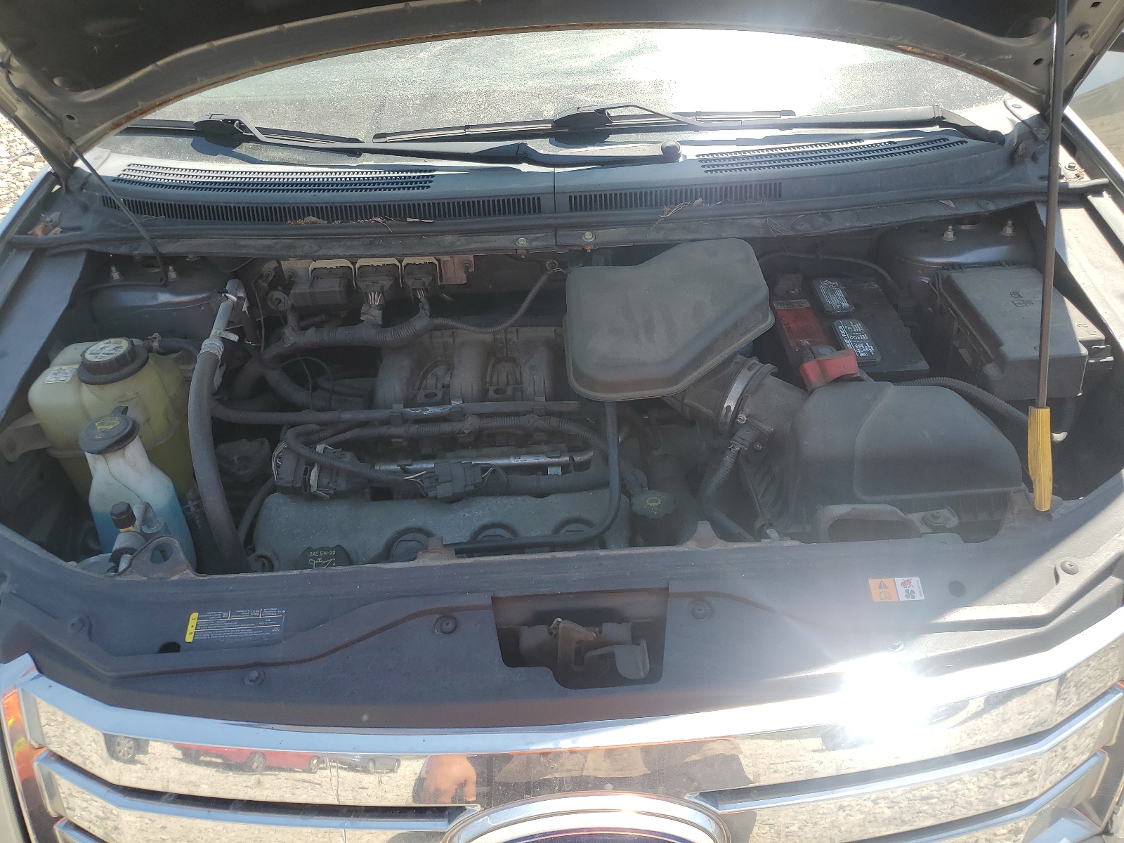 2FMDK49C38BB35639 2008 Ford Edge Limited