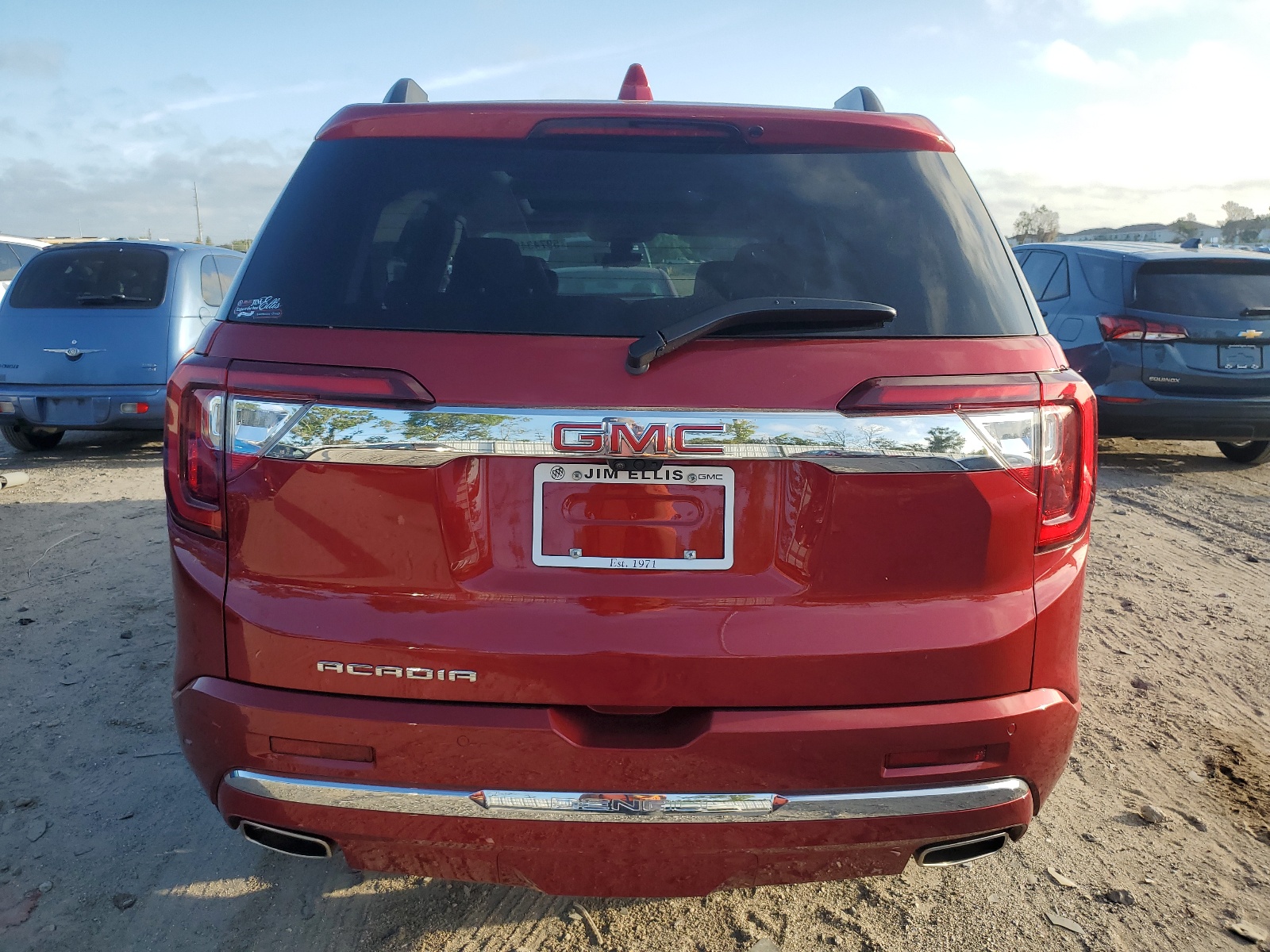 1GKKNPLS7PZ230919 2023 GMC Acadia Denali