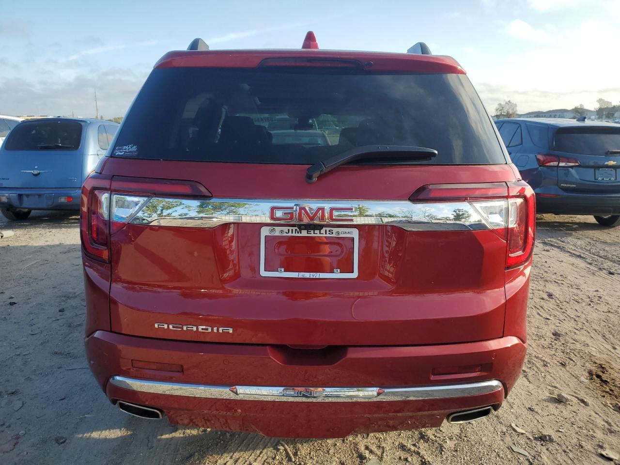 2023 GMC Acadia Denali VIN: 1GKKNPLS7PZ230919 Lot: 59743494