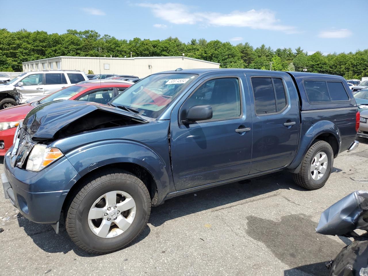 2013 Nissan Navara (Frontier) - Image 1