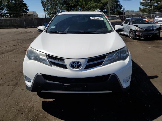  TOYOTA RAV4 2013 Белый