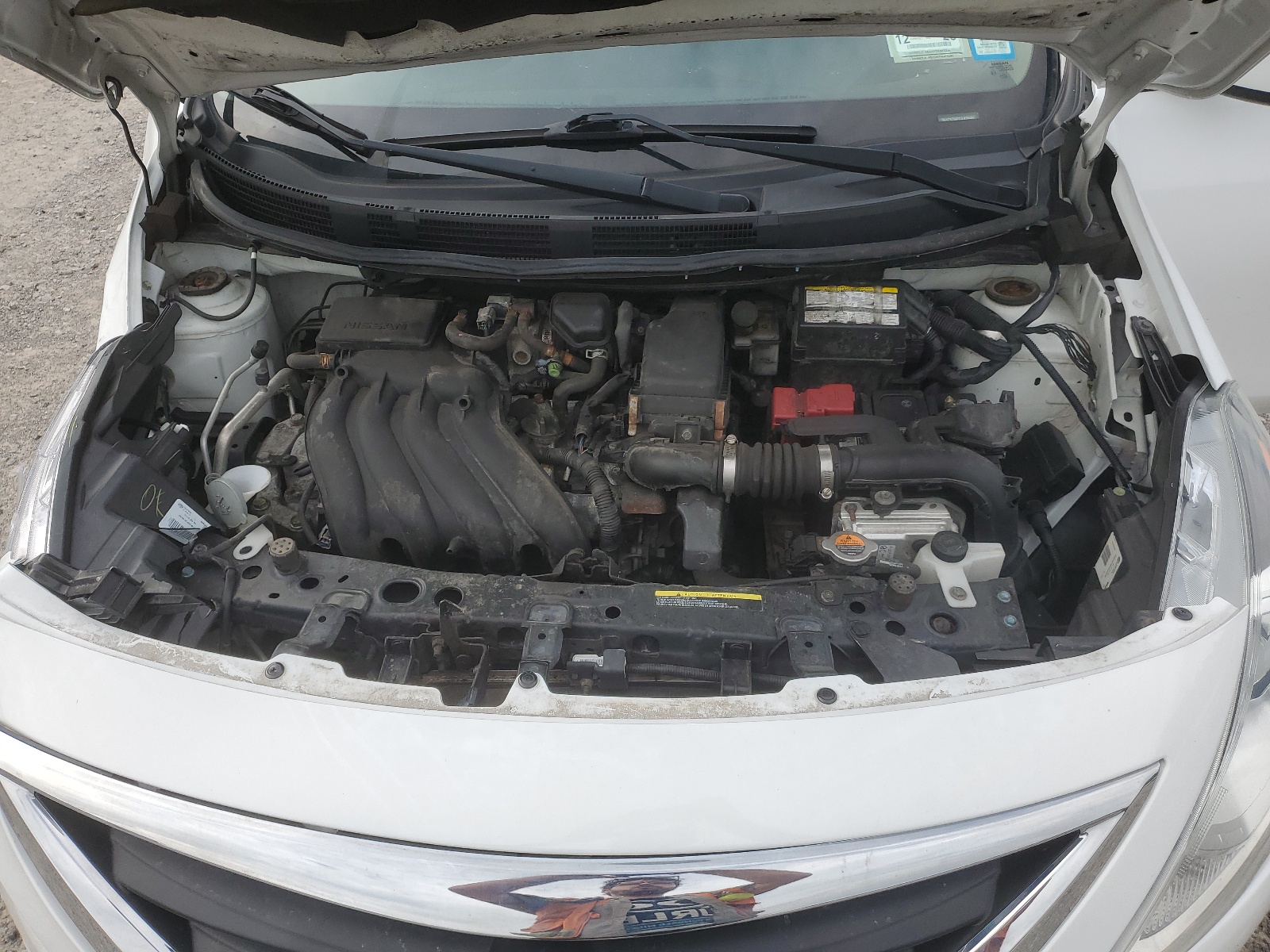 3N1CN7AP7JL879961 2018 Nissan Versa S