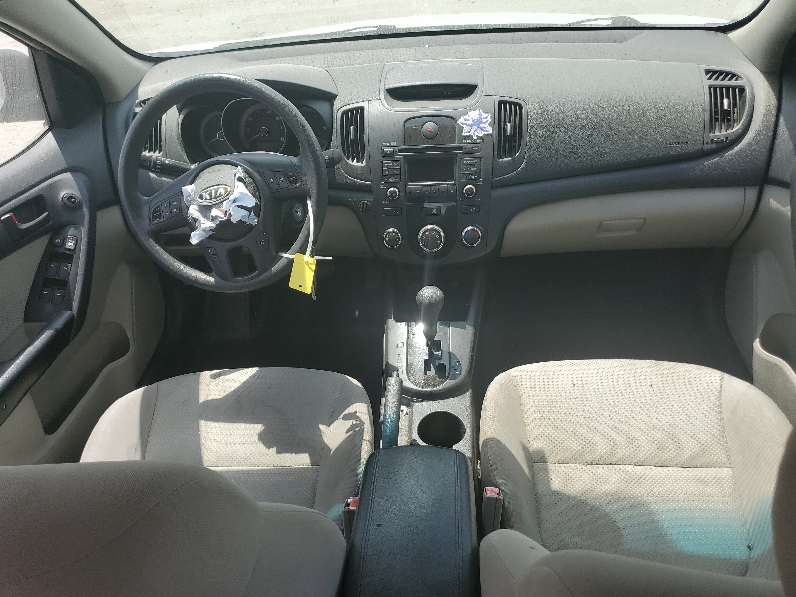 KNAFU4A28A5104811 2010 Kia Forte Ex