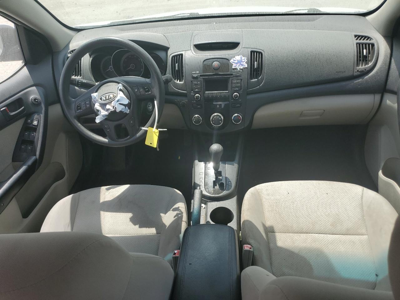 2010 Kia Forte Ex VIN: KNAFU4A28A5104811 Lot: 59490774