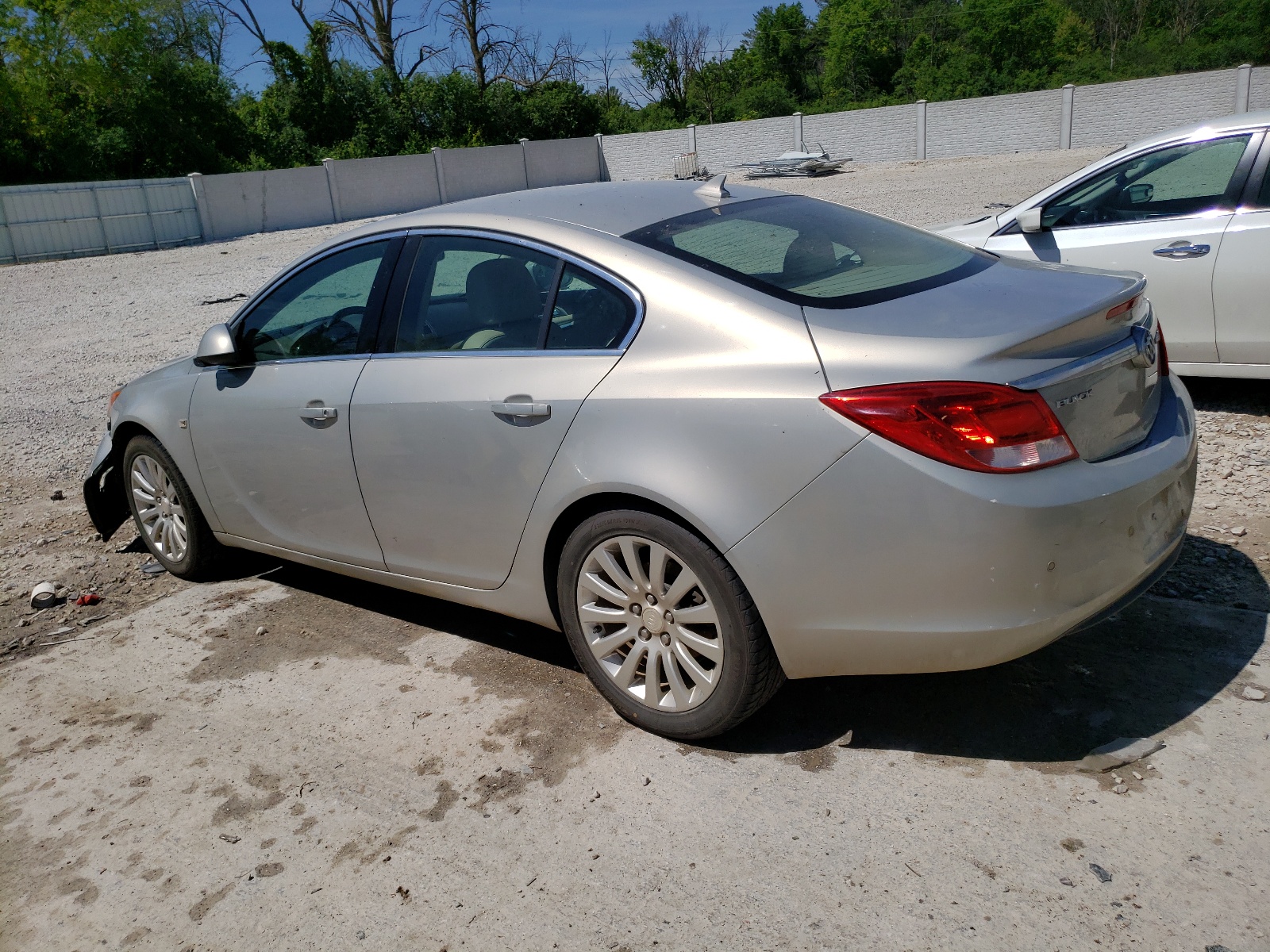 W04GS5EC9B1012373 2011 Buick Regal Cxl