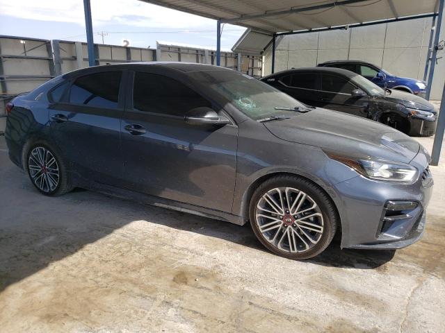  KIA FORTE 2021 Серый