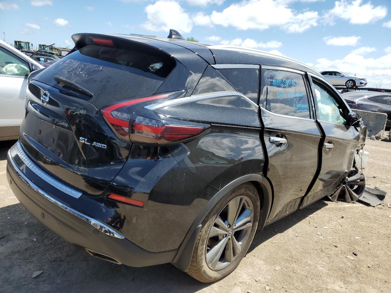 VIN 5N1AZ2MS1KN112616 2019 NISSAN MURANO no.3