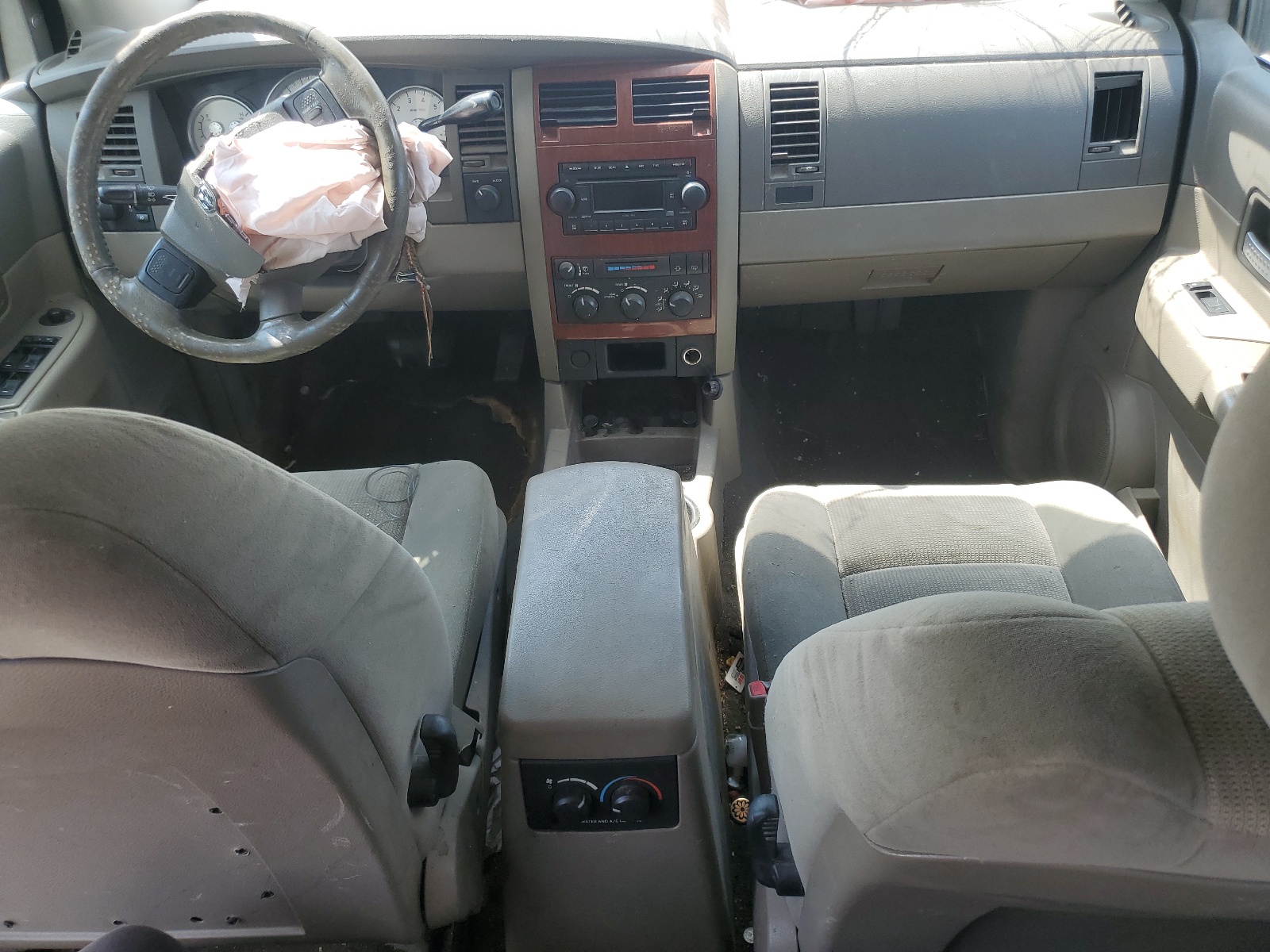 1D4HB48N56F136248 2006 Dodge Durango Slt