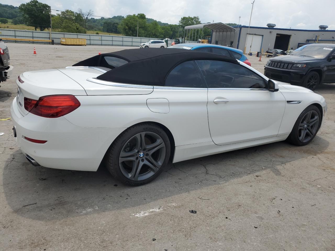 2012 BMW 650 I VIN: WBALZ3C54CDL71054 Lot: 59682414