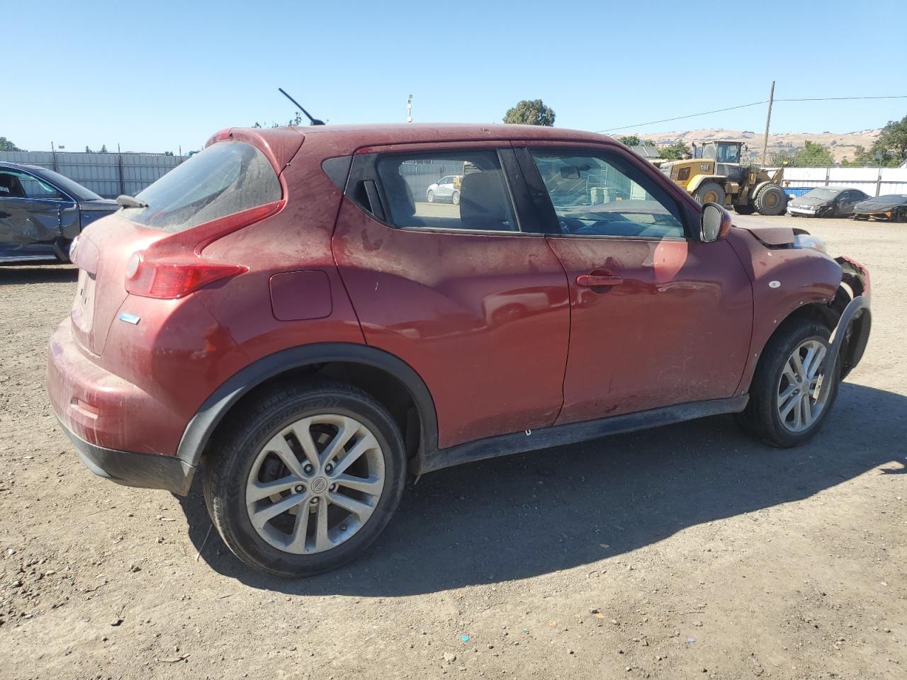2013 Nissan Juke S VIN: JN8AF5MR4DT205600 Lot: 60509644
