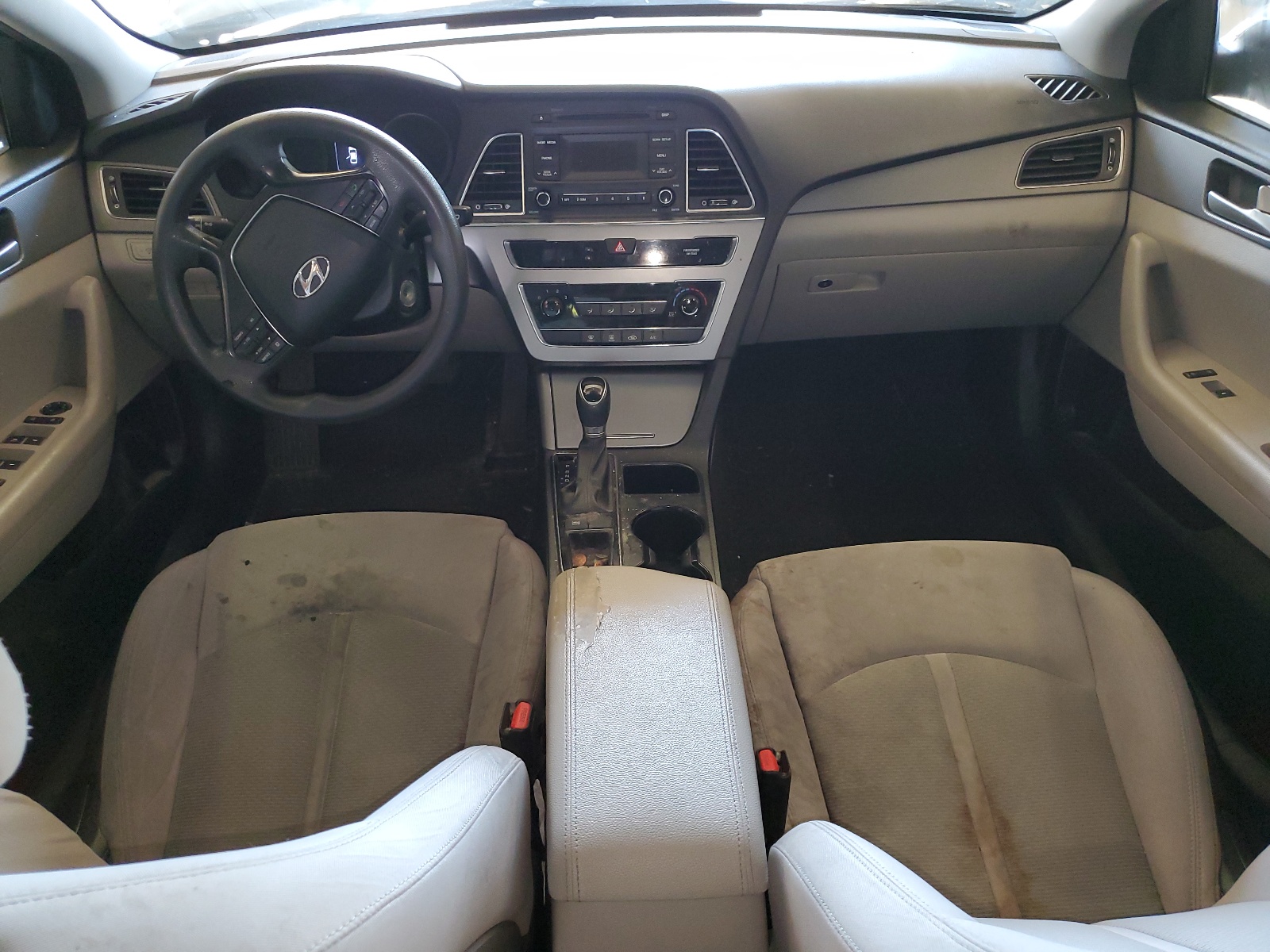 5NPE24AF0HH581024 2017 Hyundai Sonata Se