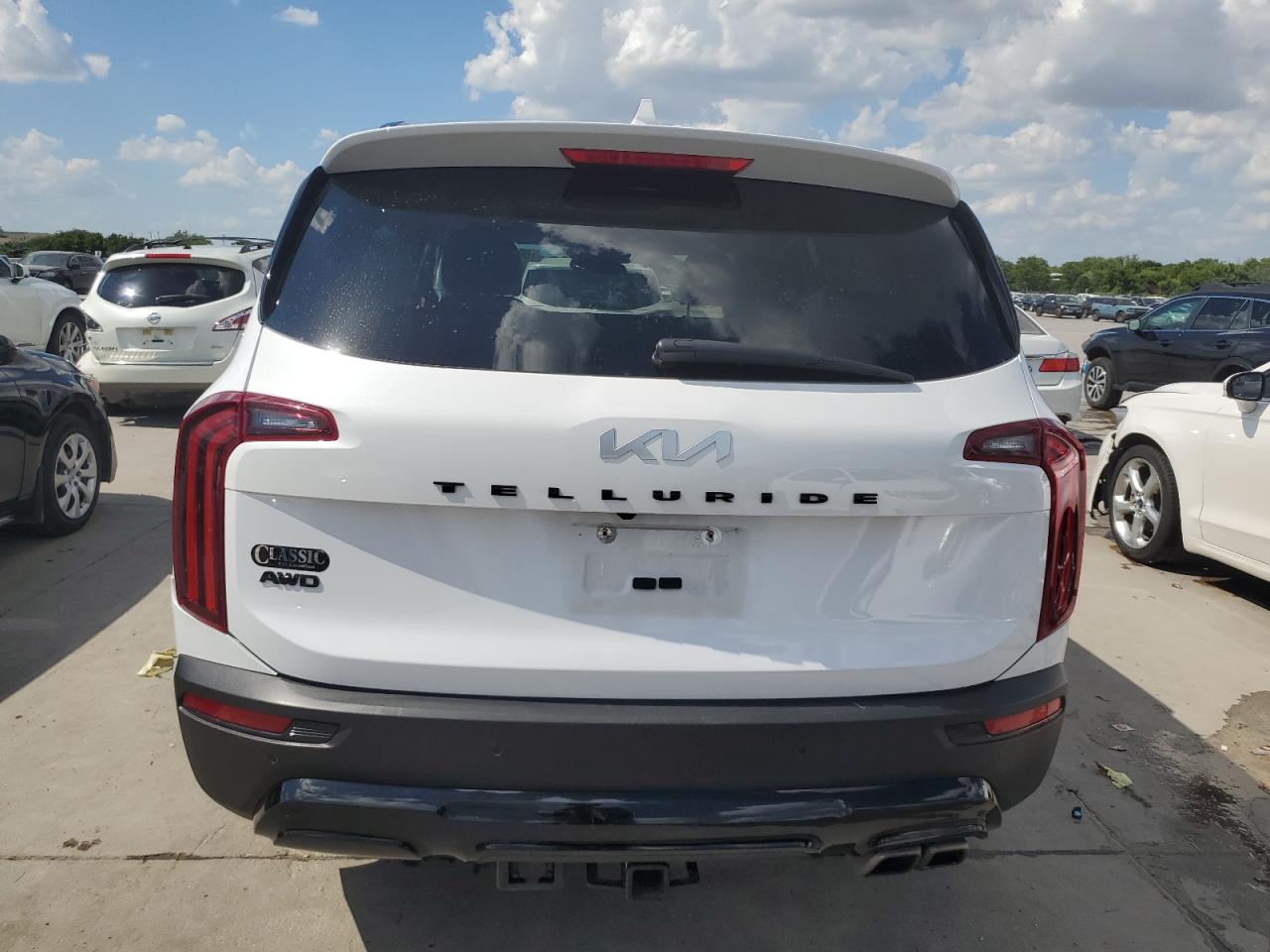 2022 Kia Telluride Ex VIN: 5XYP3DHC3NG245159 Lot: 60567064