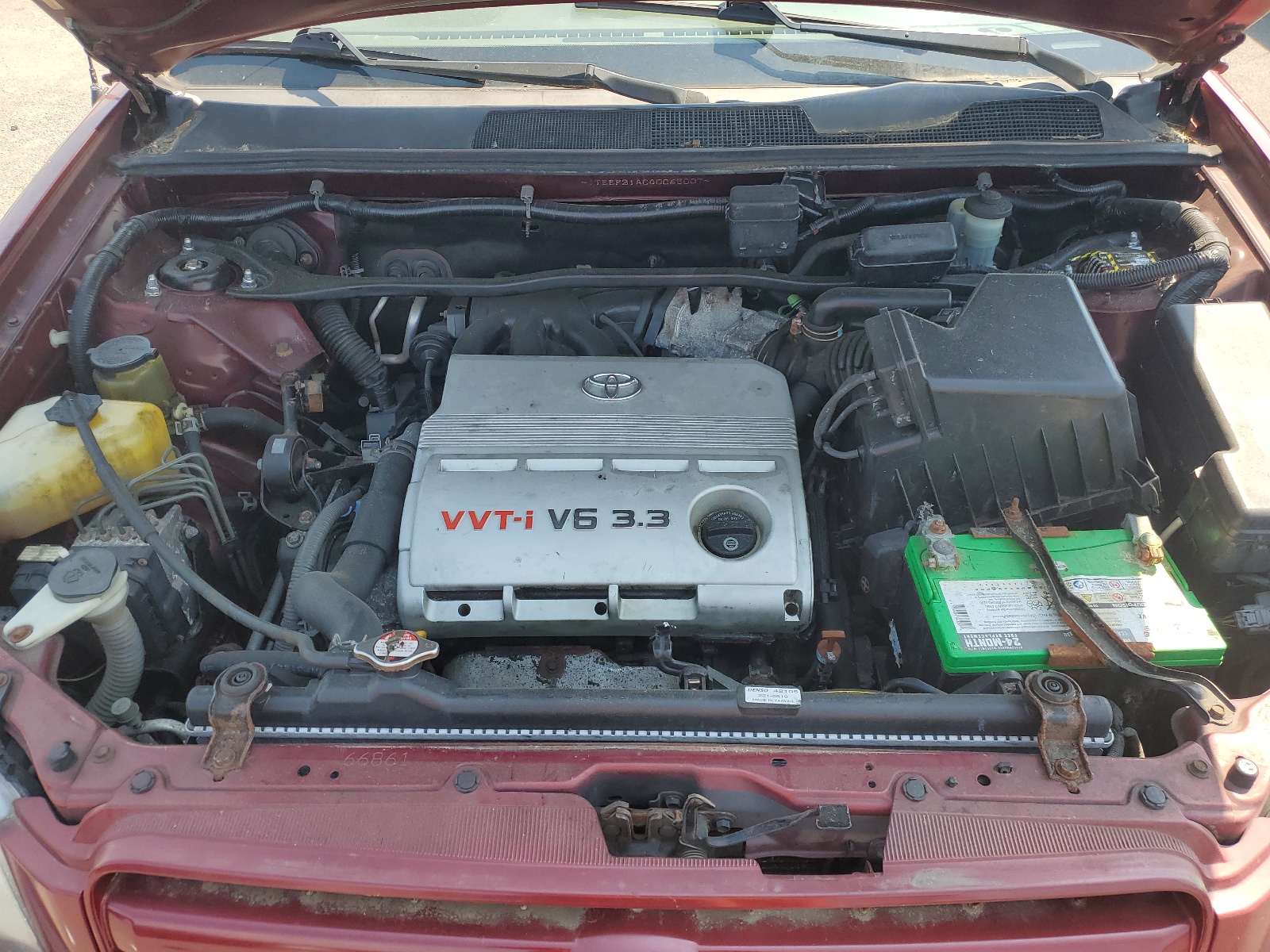 JTEEP21A040063007 2004 Toyota Highlander