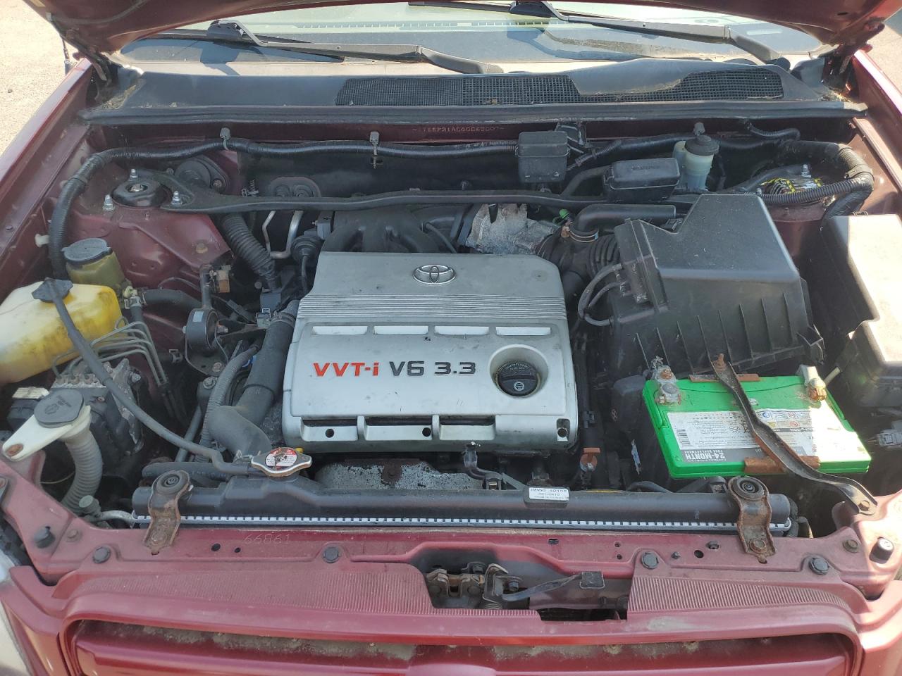 2004 Toyota Highlander VIN: JTEEP21A040063007 Lot: 58877814