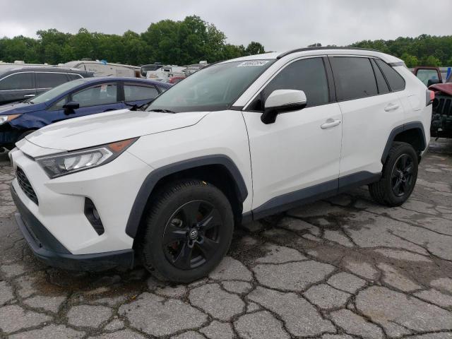  TOYOTA RAV4 2021 White