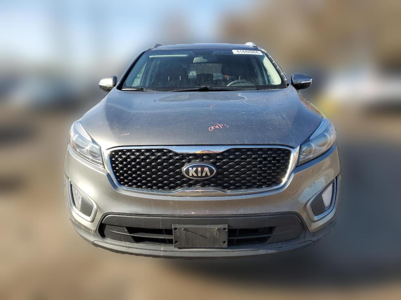 2016 Kia Sorento Lx VIN: 5XYPG4A3XGG136019 Lot: 41442004