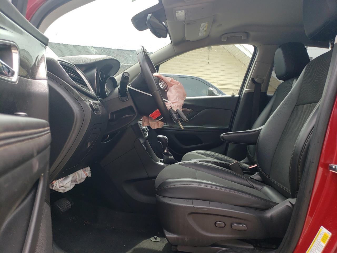 2014 Buick Encore Convenience VIN: KL4CJBSB5EB781589 Lot: 60305804