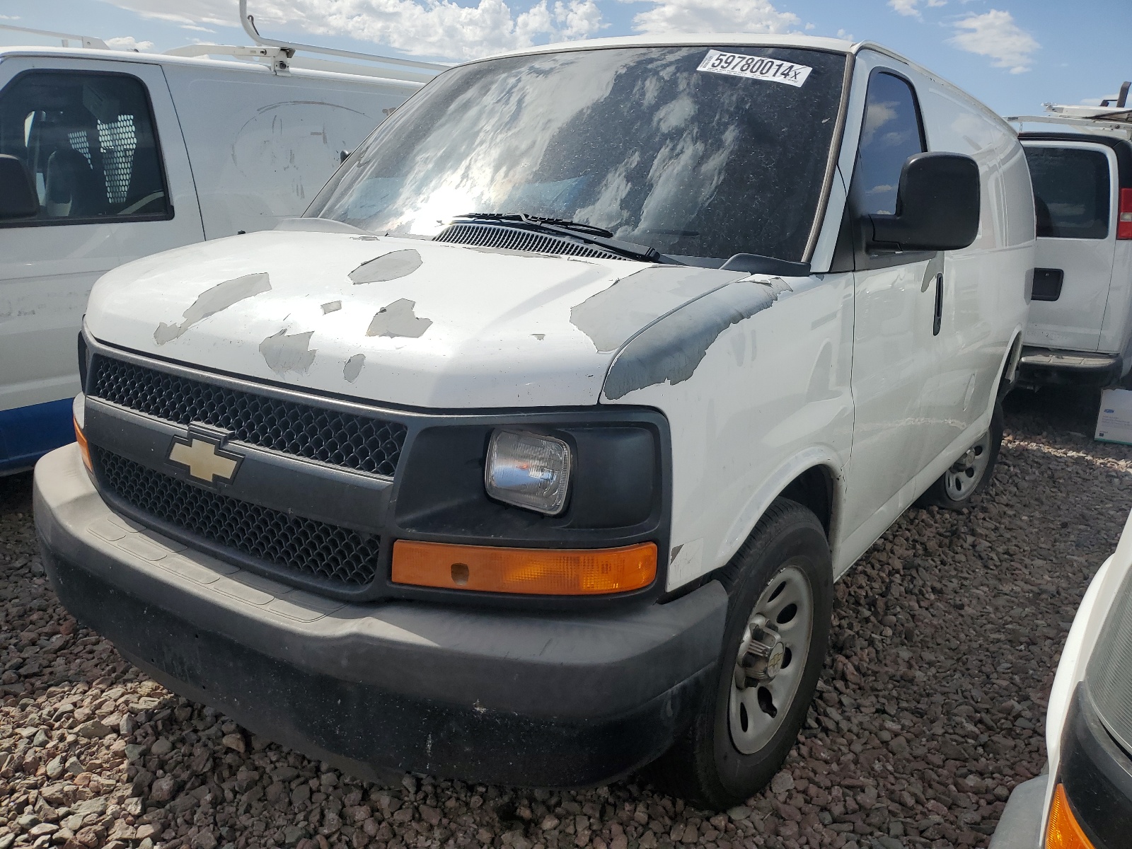 1GCSGAFX7C1178727 2012 Chevrolet Express G1500