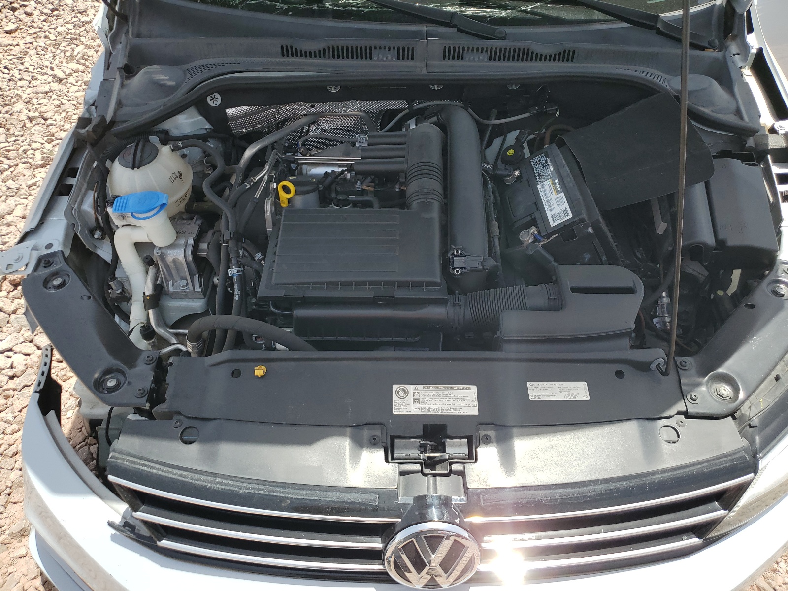 3VWDB7AJ9HM413973 2017 Volkswagen Jetta Se