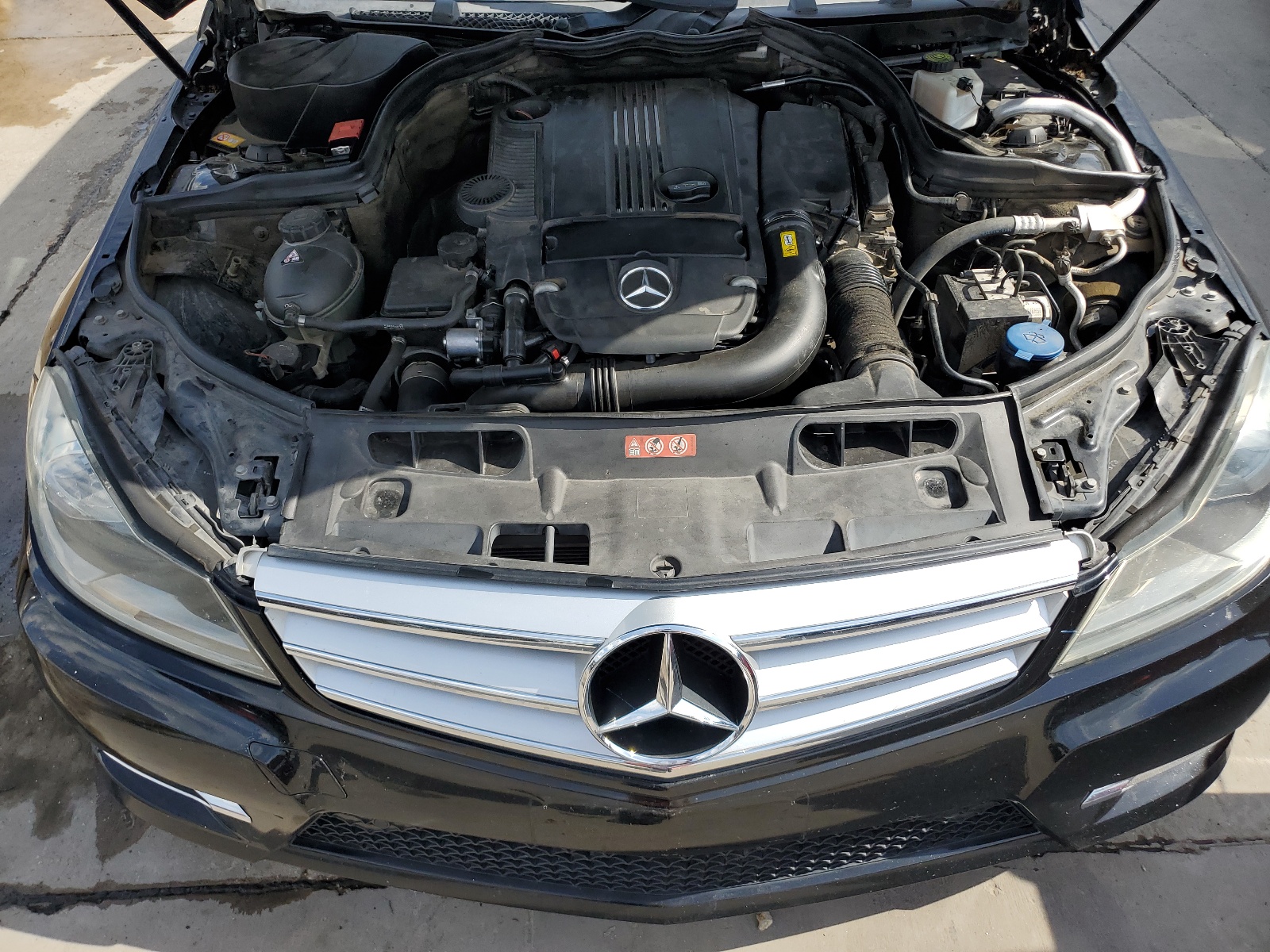 WDDGF4HB7DR272787 2013 Mercedes-Benz C 250