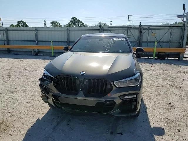 2021 BMW X6 xDrive40I VIN: 5UXCY6C0XM9G54561 Lot: 57781154