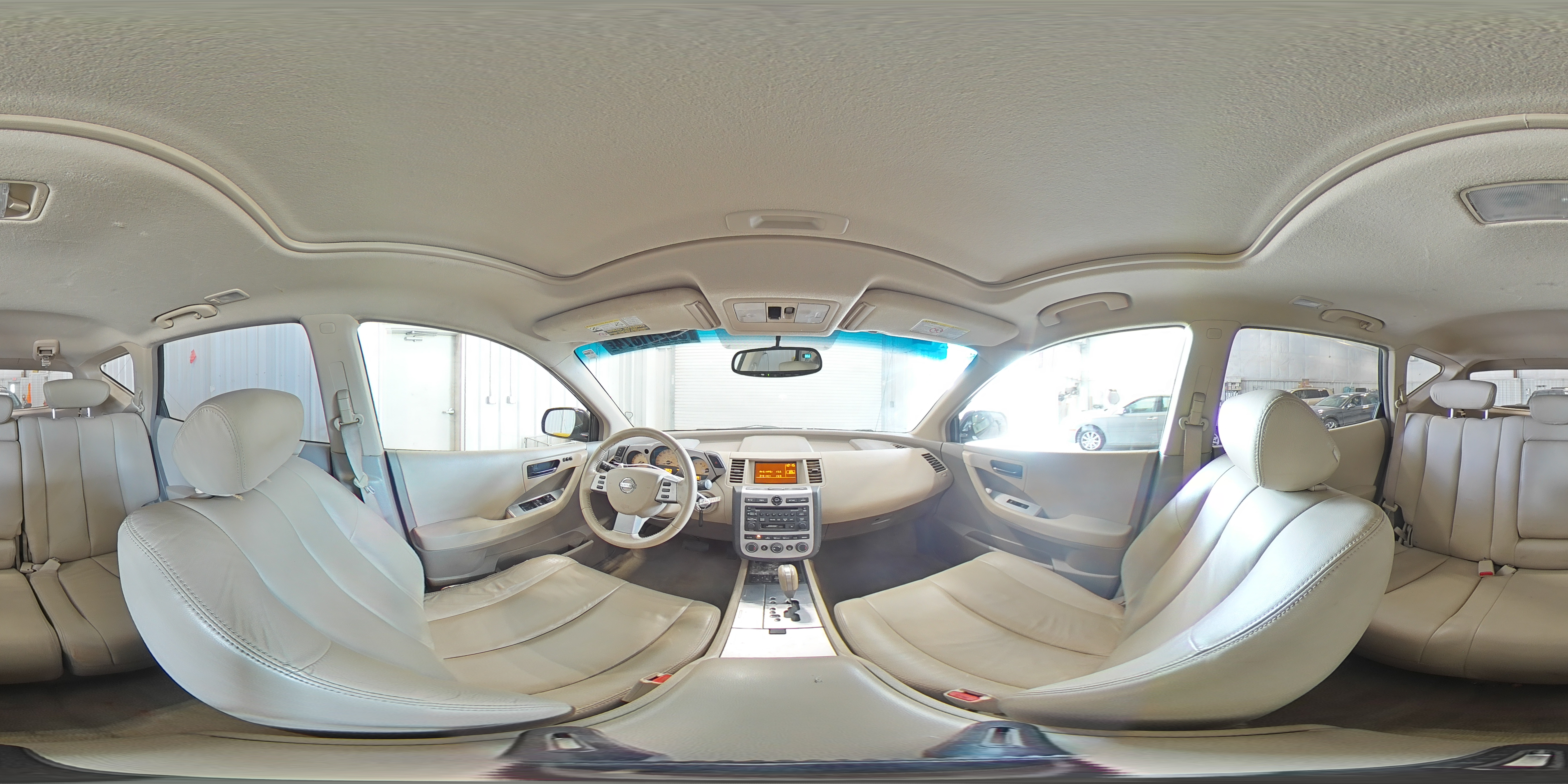 2004 Nissan Murano Sl VIN: JN8AZ08WX4W305399 Lot: 59251874