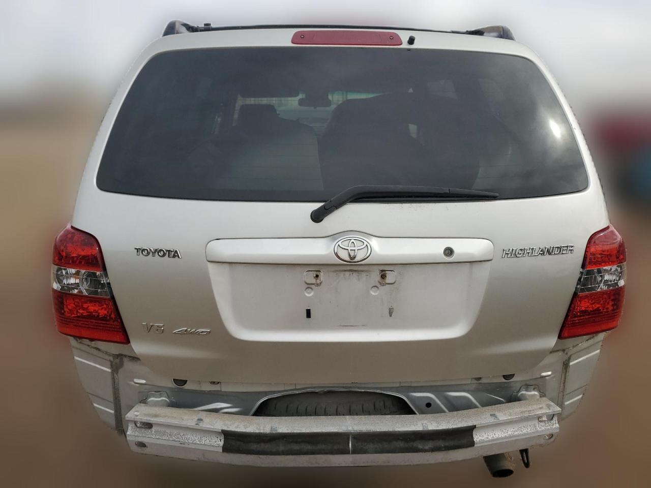 2004 Toyota Highlander VIN: JTEEP21A740059987 Lot: 80597603