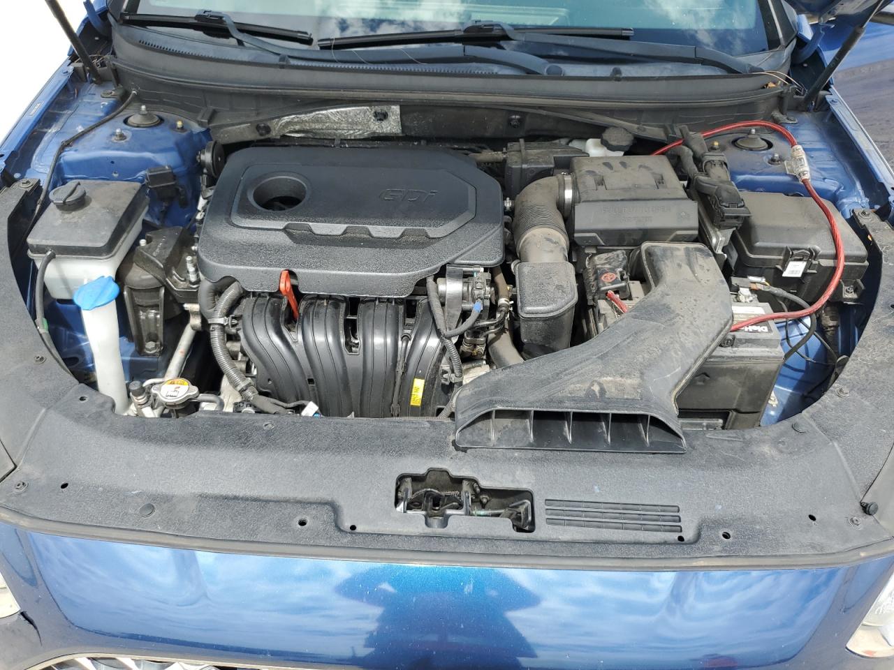 2018 Hyundai Sonata Sport VIN: 5NPE34AF7JH612093 Lot: 59456394