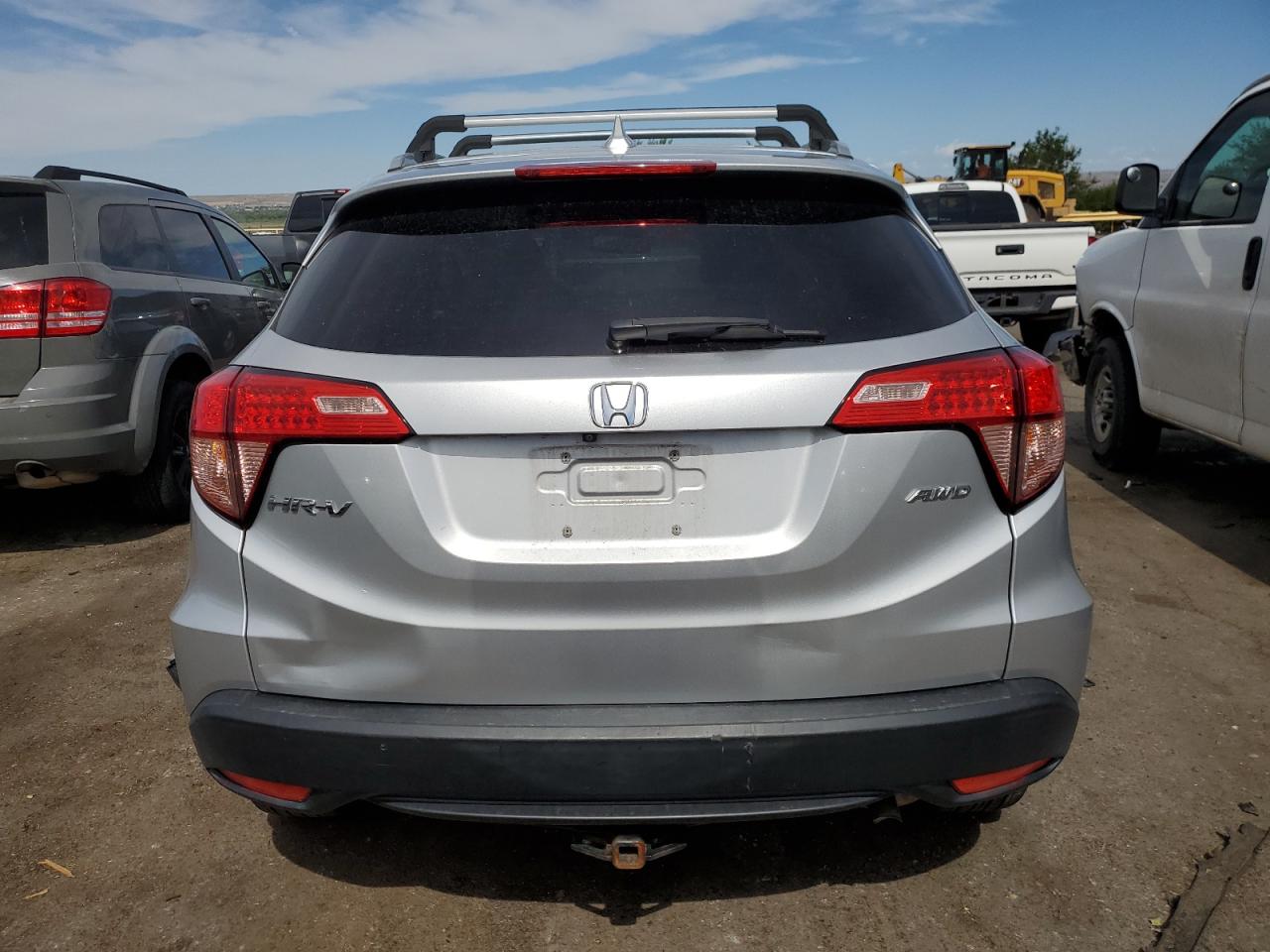 2016 Honda Hr-V Exl VIN: 3CZRU6H72GM770976 Lot: 60864694