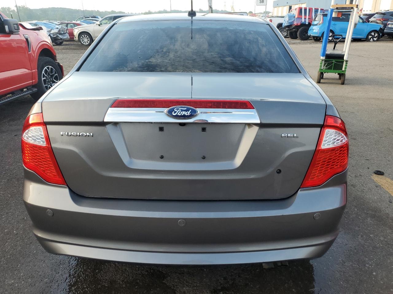 2011 Ford Fusion Sel VIN: 3FAHP0JA9BR133533 Lot: 60039764
