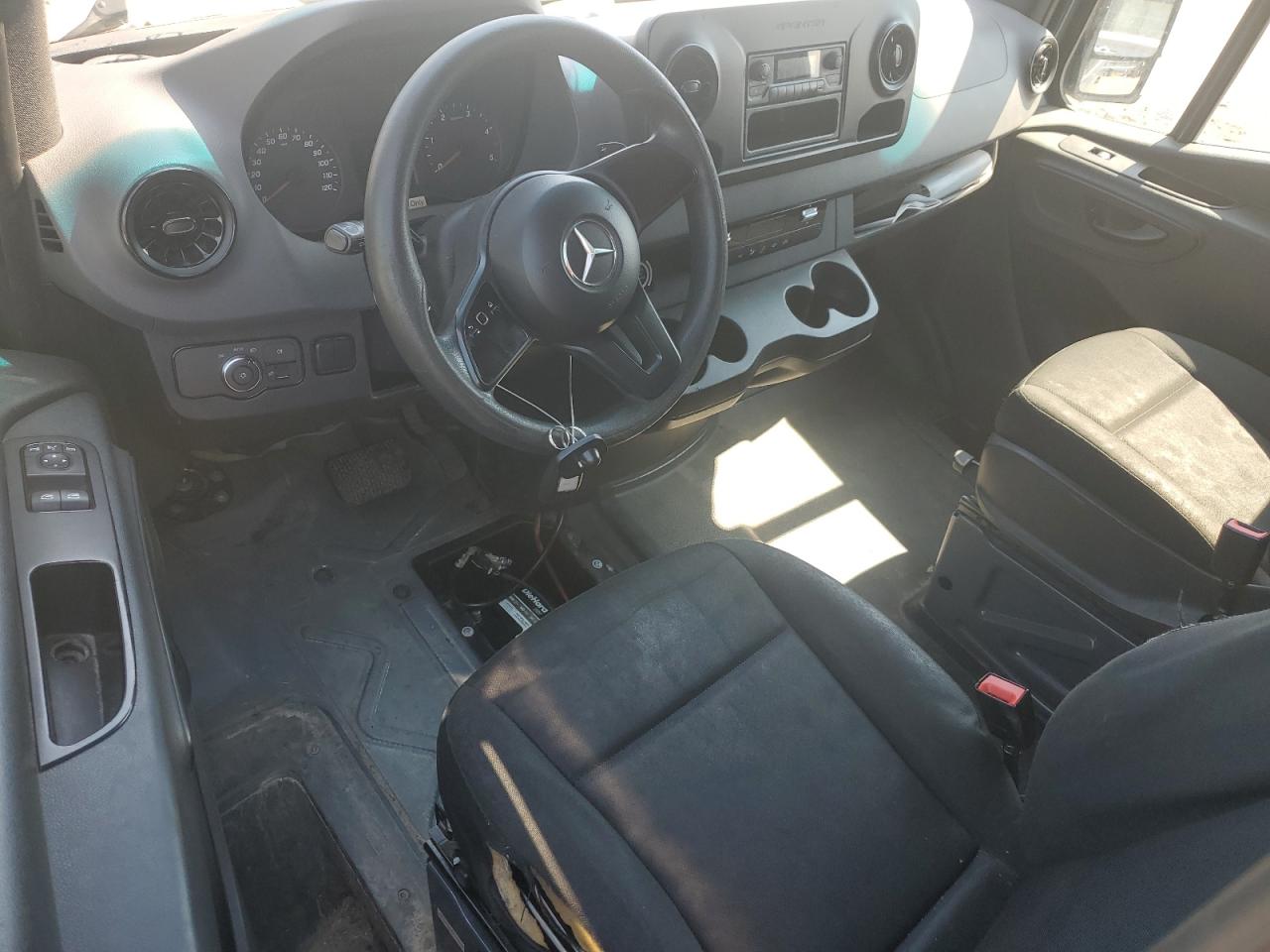 2019 Mercedes-Benz Sprinter 2500/3500 VIN: WD4PF0CD4KP050346 Lot: 60285394