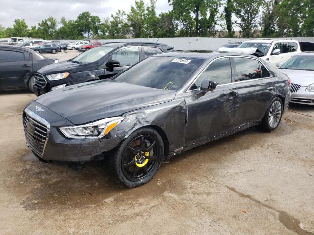 2017 Genesis G90 Ultimate en Venta en Bridgeton, MO - Side