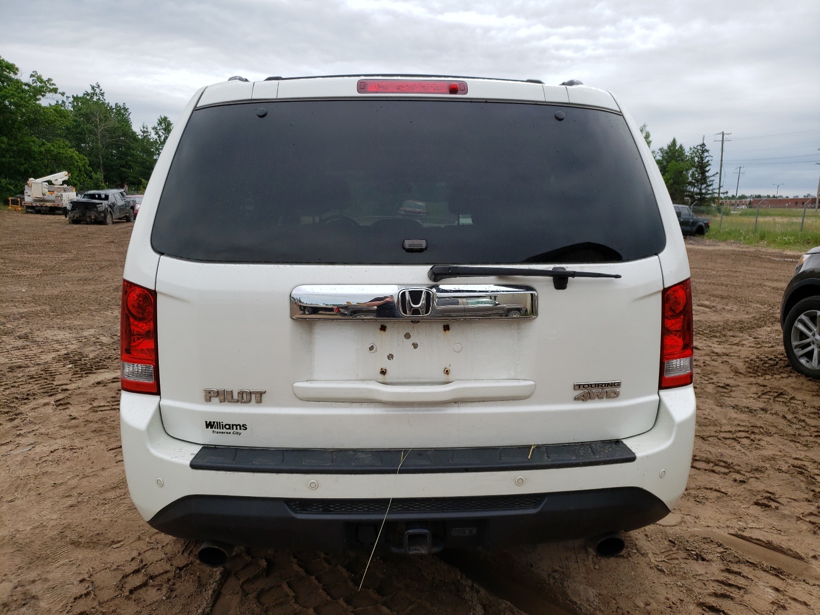 5FNYF4H91DB049226 2013 Honda Pilot Touring