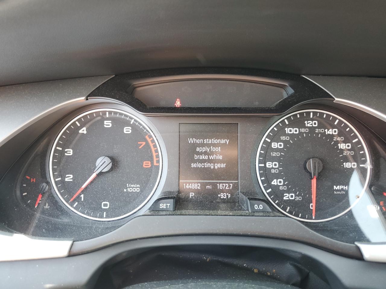 2012 Audi A4 Premium Plus VIN: WAUFFAFL8CN020923 Lot: 59290994