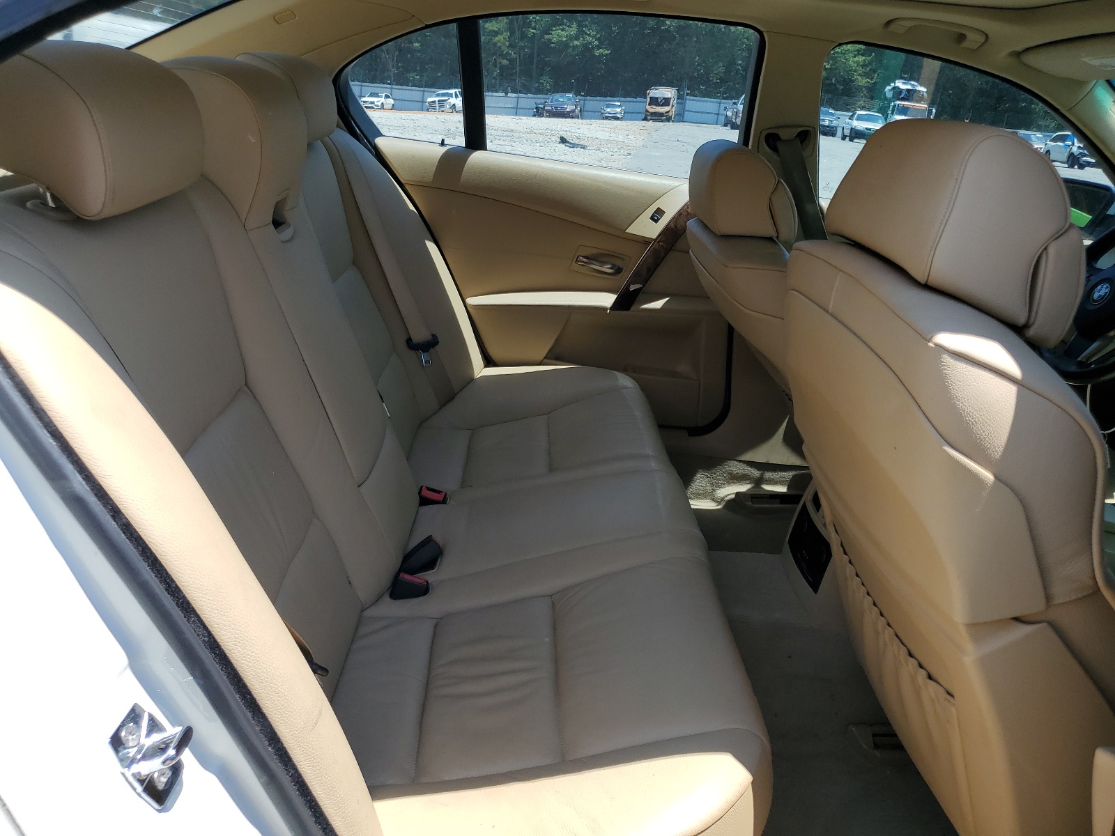 WBANE73537CM54725 2007 BMW 530 I