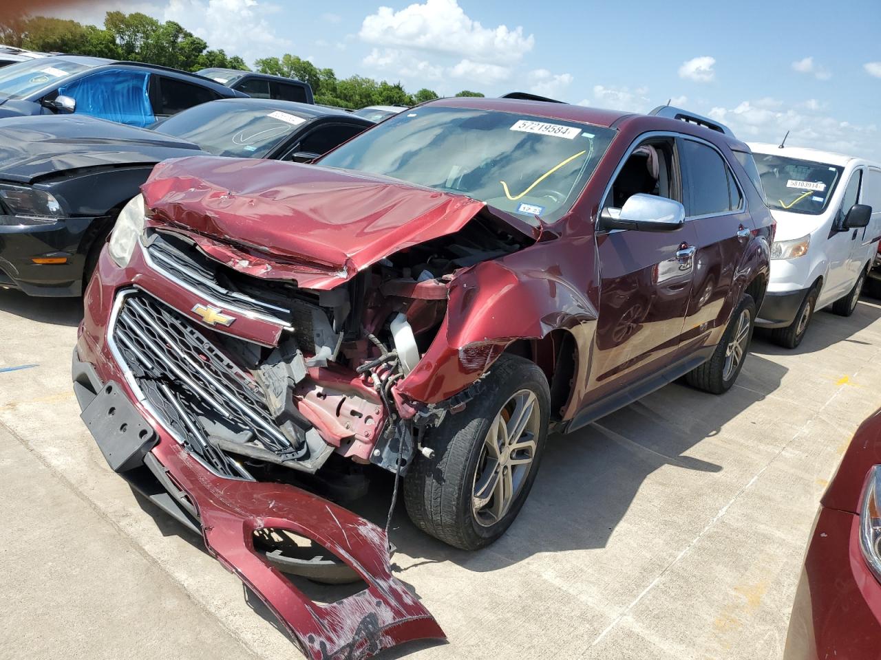 2GNALDEK2H1507132 2017 CHEVROLET EQUINOX - Image 1