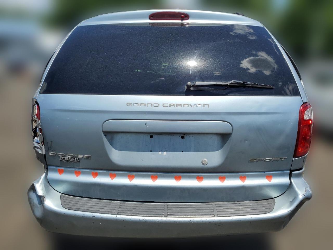 2003 Dodge Grand Caravan Sport VIN: 2D4GP44L93R235404 Lot: 60905594