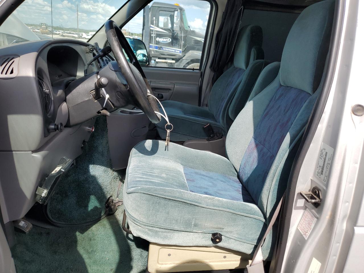 1999 Ford Econoline E150 Van VIN: 1FDRE142XXHB63224 Lot: 59503894