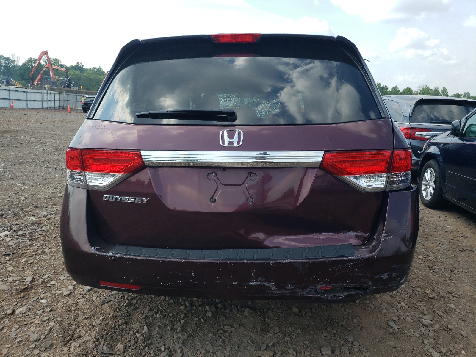 5FNRL5H22EB098085 2014 Honda Odyssey Lx