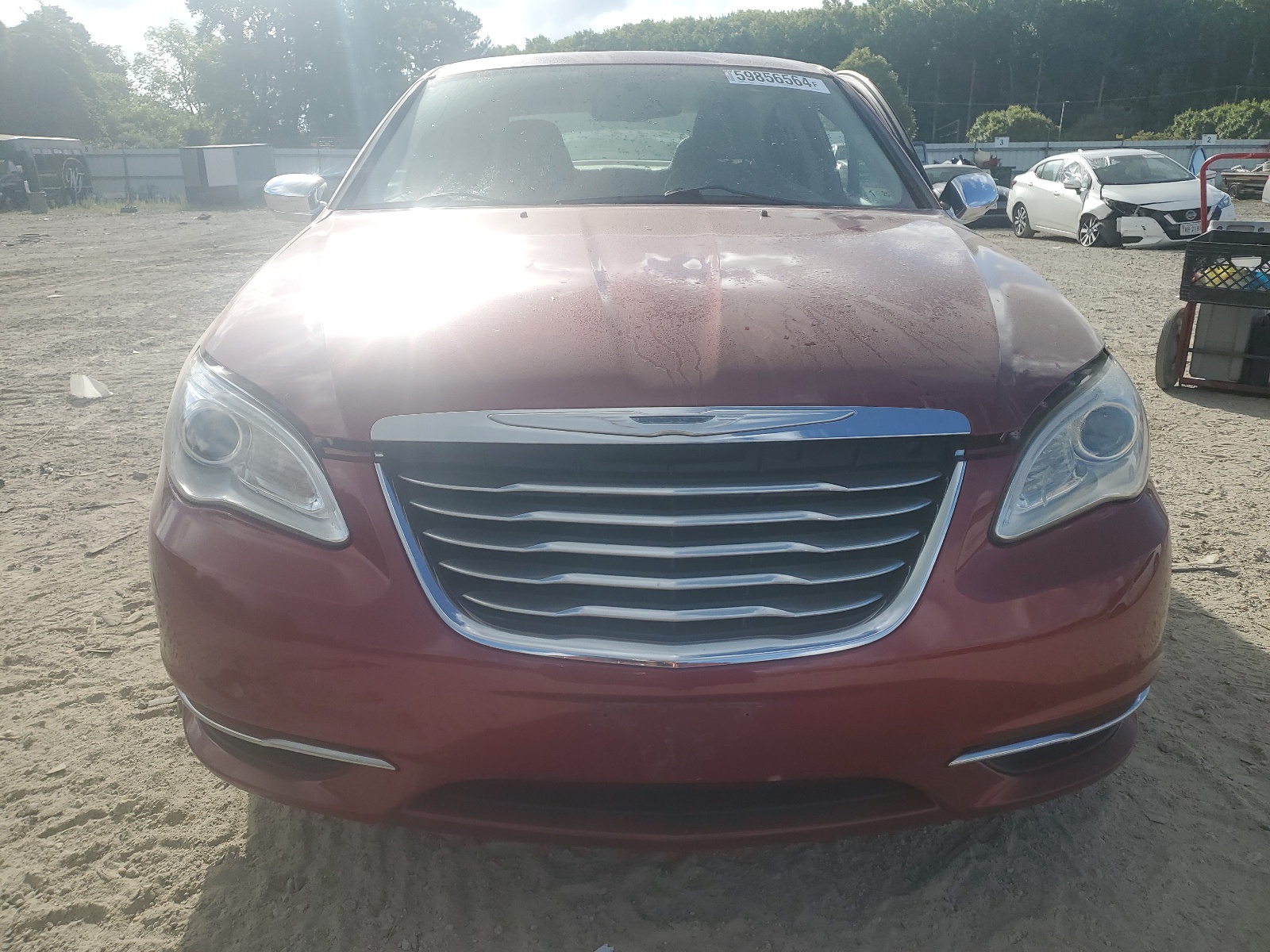 1C3BC2FGXBN595370 2011 Chrysler 200 Limited