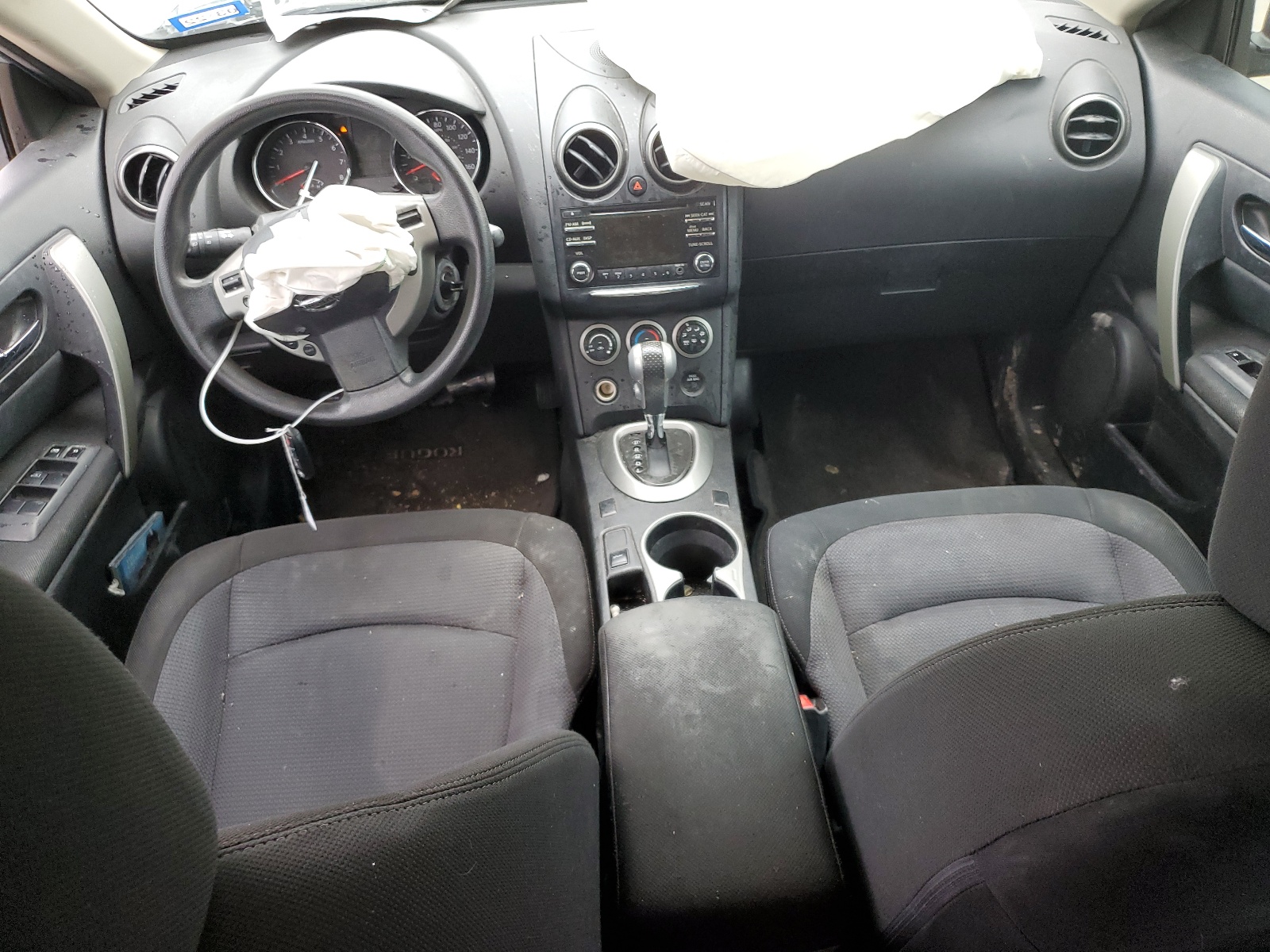 JN8AS5MT4DW032070 2013 Nissan Rogue S