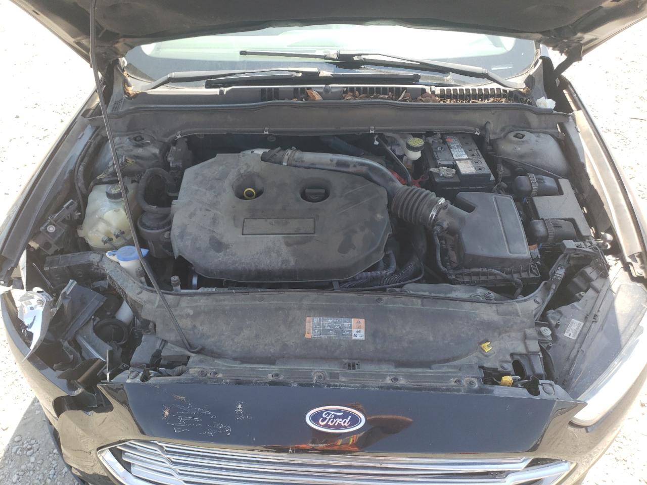 2016 Ford Fusion Titanium VIN: 3FA6P0K92GR217129 Lot: 83782625