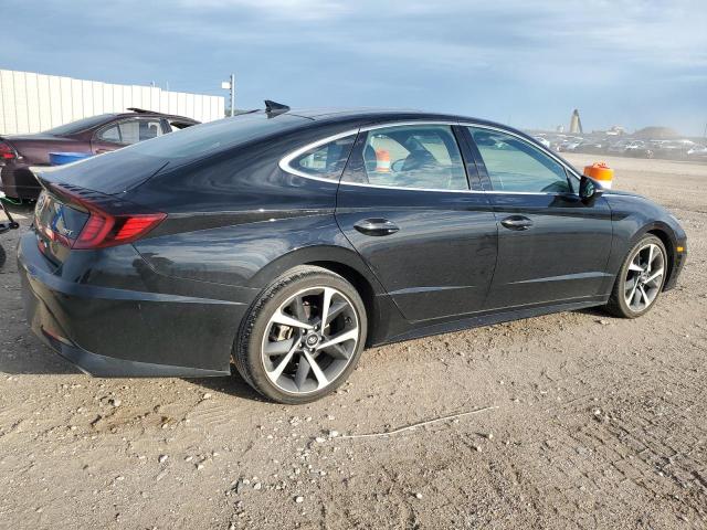  HYUNDAI SONATA 2021 Черный