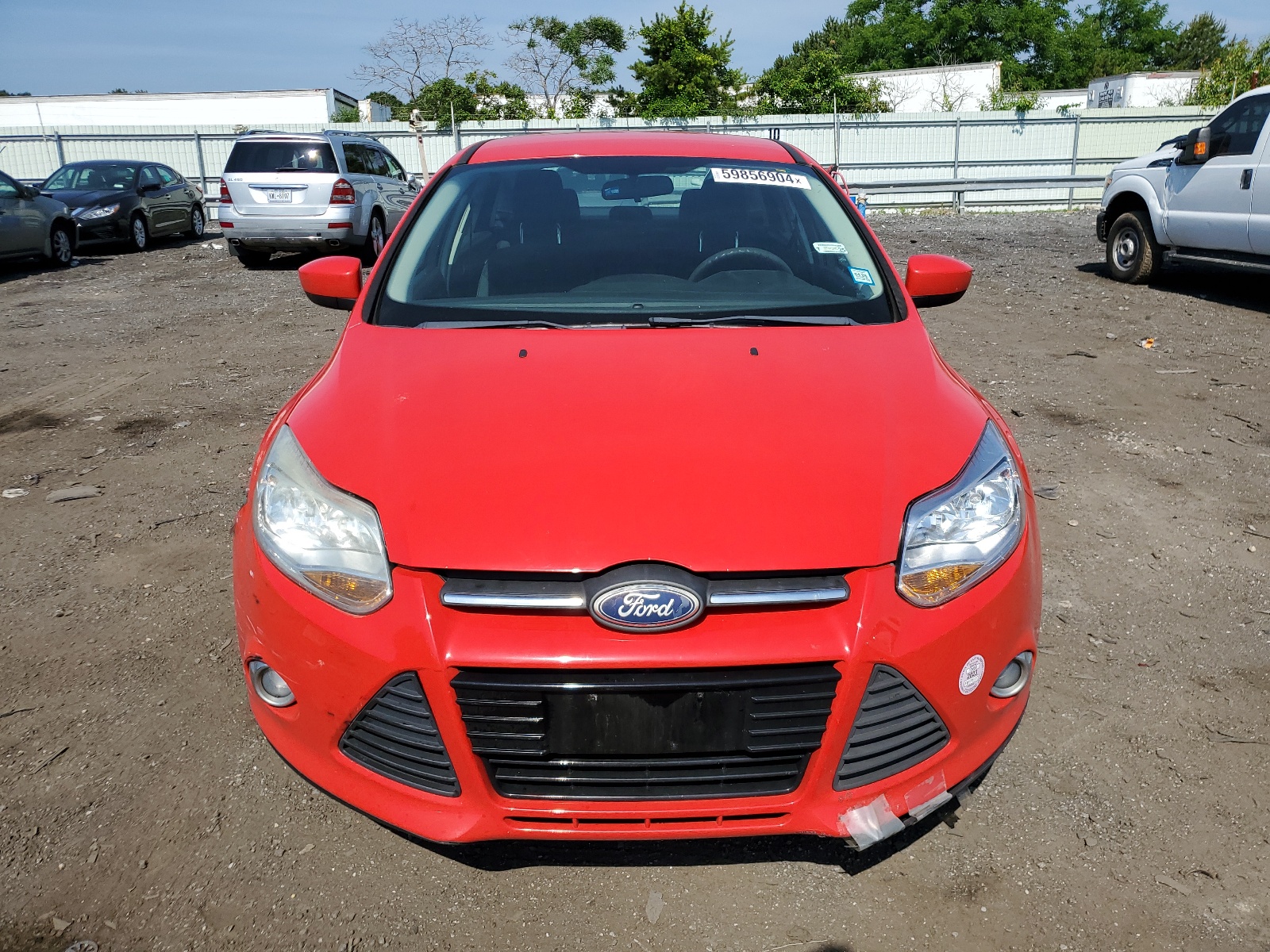 2012 Ford Focus Se vin: 1FAHP3F29CL103984