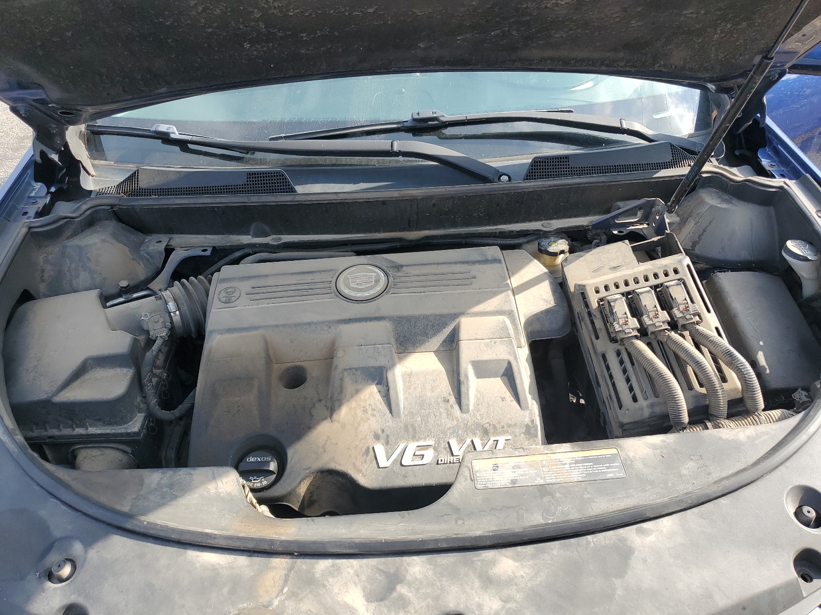 3GYFNEE38CS600235 2012 Cadillac Srx Performance Collection