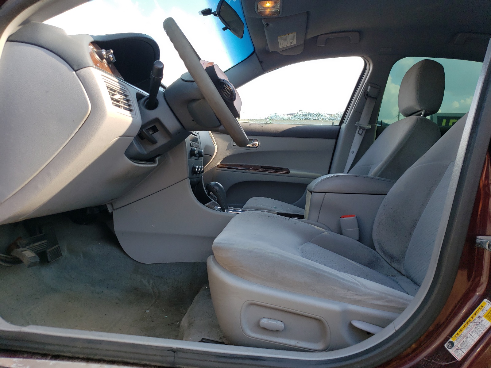 2G4WC582371225916 2007 Buick Lacrosse Cx